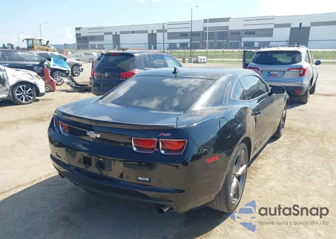 2013 Chevrolet Camaro 2Lt из США, поврежденный, VIN 2G1FC1E30D9124946